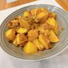 aym321の作ってみた!投稿(【ワンパン15分♪新じゃが芋とひき肉のチーズ焼き】)