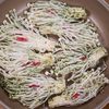 梅と青のり香る✨カリカリぷりぷりえのきの唐揚げ🤤🍄の工程4