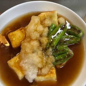 かよの作ってみた!投稿(フライパンで作る揚げ出し豆腐)
