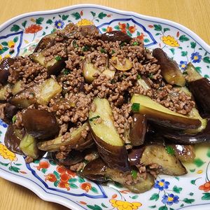 ナムディの作ってみた!投稿(【白米必須】”ナスとひき肉のスタミナ炒め”)