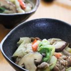 鰹節屋の割烹だしパックを調味料として使用！かんたん和風八宝菜
