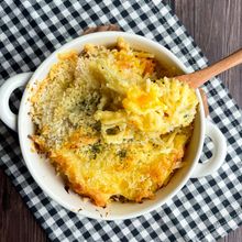 ワンパンで!かぼちゃのスパゲッティグラタン*