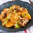 重ねて時短♪男子も喜ぶ♪『鶏むね肉とキャベツのオーロラ炒め』