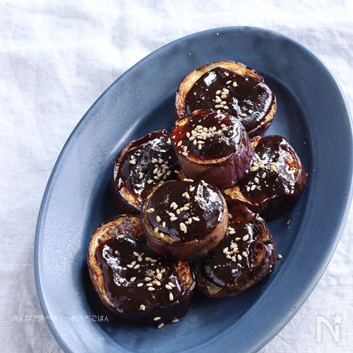 ナスのしぎ焼き！フライパンで簡単に