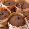 チョコがとろ〜ん【米粉のフォンダンショコラ】の工程10