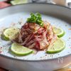 【白身魚のセビーチェ】スーパーのお刺身がおしゃれマリネに♪