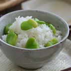 そら豆の混ぜご飯【簡単絶品♪旬の食材レシピ】