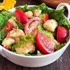 5分で簡単♪山芋とレタスとトマトの醤油レモンマリネの工程4