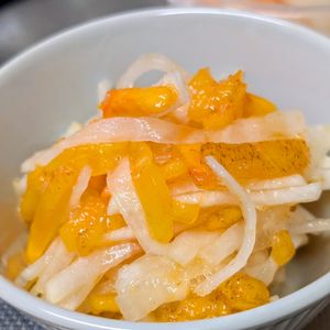 まゆのの作ってみた!投稿(【常備菜！ちょっとあると便利】柿のなます)