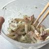 【ちくわの磯辺揚げ】5分で簡単、栄養補給にの工程2