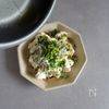 ネギだくくずし豆腐としらすのサラダ＊カルシウムもしっかりの工程4