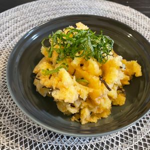 amiの作ってみた!投稿(【和風明太子ポテトサラダ】和風味が絶妙♡おつまみおかず♪)