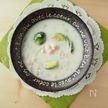 芽キャベツとたらこのミルクスープ