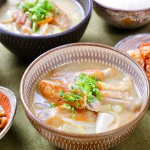 彼大絶賛☆豚汁より美味しい!?『鶏手羽中の具だくさん鶏汁』