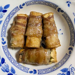 Lemonの作ってみた!投稿(とろ～りチーズがたまらない♪厚揚げ大葉肉巻き)