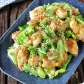 【春キャベツと鶏ささみのねぎ塩炒め】ご飯にもお酒にも♡
