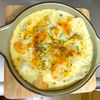 ごんべすの作ってみた!投稿(ホワイトソース不要!秋の豆乳シーフードグラタン)