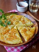 じゃがいもガレット