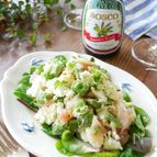 デリ風【モッツァレラとアボカドのサラダ】オリーブの香り