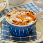やわらかポテサラの卵落とし【とろりなめらか】（介護食）