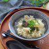 ハナビラタケと鯖缶のおつゆ【旨みたっぷり簡単スープ】の工程5
