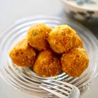揚げない！かぼちゃのチーズコロッケ