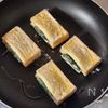 厚揚げとほうれん草のチーズ焼きの工程3