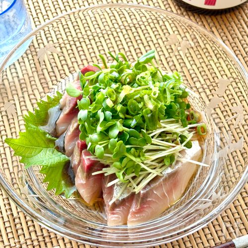 のせるだけ!かいわれブリぼん