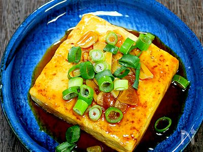 豆腐のガーリックステーキ By かめきちパパ レシピサイト Nadia ナディア プロの料理家のおいしいレシピ