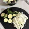 鶏肉のラタトゥイユ風の工程2
