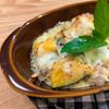 キビの作ってみた!投稿(チキンとかぼちゃのハニーマスタードグラタン)
