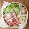 流行りの蒸籠で！【豚ばら肉とたっぷり野菜の蒸ししゃぶ】の工程2