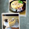 チョロリスの作ってみた!投稿(やさしい米粉のブルーベリークランブルチーズケーキ)