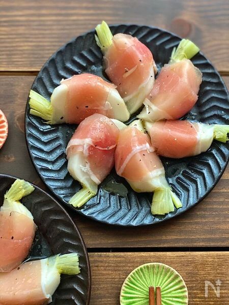 生ハム 人気レシピ15選 サラダやおつまみがおしゃれに レシピサイト Nadia ナディア プロの料理家のおいしいレシピ