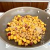 作り置きOK【さつまいもと大豆のごまがらめ】の工程5
