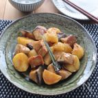 ご飯が進む！ぶりとじゃがいもの甘辛炒め