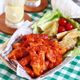 止まらない！スパイシーBBQ味の鶏むねスティックチキン