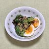 キャピタンの作ってみた!投稿(ブロッコリーとゆで卵のおかか塩昆布マヨサラダ)