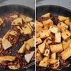 【麻婆たけのこ厚揚げ】ご飯がすすむ茶色いおかずの工程3