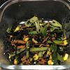 ばーばらの作ってみた!投稿(【ひじきと彩り野菜の塩こうじ炒め】5分で美味しい副菜！)