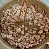 ピーマン大量消費に♡豚ひき肉の白だし炒め【簡単作りおき】の工程2