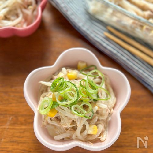 作る度子どもと取り合い！レンジで簡単「もやしサラダ」