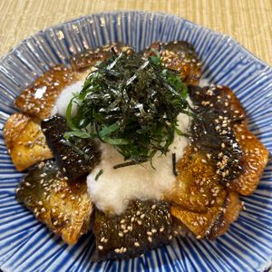 楽ラク手抜キッチン🐶🐾の作ってみた!投稿(【さばの蒲焼とろろご飯】絶品お魚レシピ！簡単やみつき♡)