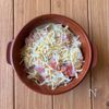 作業時間10分！【カニかまでカニクリームもちグラタン】の工程4