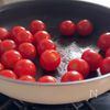 【ナスとまとチーズ】トマトをつぶすだけでソースが完成🍅✨の工程1
