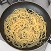 大葉香る！明太チーズパスタ♩ワンパン！スグでき！ズボラ！5分の工程2
