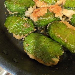 はちわれの作ってみた!投稿(【ふわっふわ！】大葉の豆腐鶏つくね)