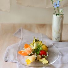 ひらひら野菜＆とろけるミニトマトのピクルス