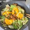 【鶏むね肉とキャベツのふわとろ卵だし炒め】春のごちそう！の工程5