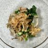 オクラと舞茸の白だしおひたしの工程2